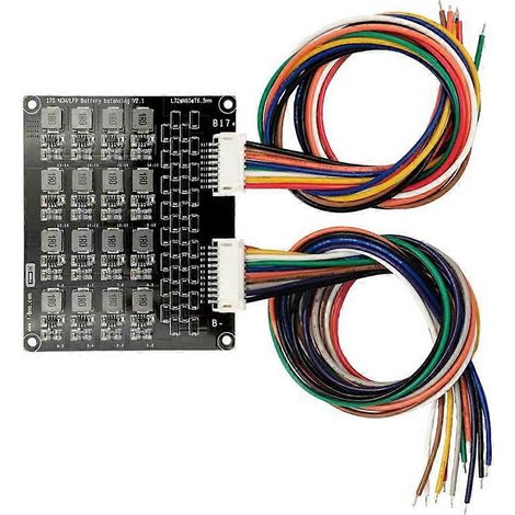 Équilibreur actif 1,2 A, carte de transfert d'énergie Li-ion LiFePO4 17S, batterie au lithium LTO 17S (1/5)