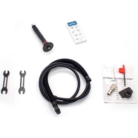 Mini Chanfreineuse Pneumatique, Outil de Chanfreinage D'ébavurage en Métal Réglable avec 2 Lames 0.1-C0.9mm (AX207) (1/5)