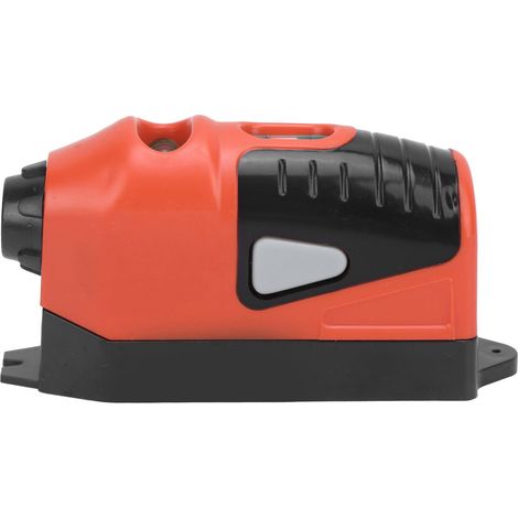Niveau Laser ABS 90° Vertical Infrarouge Portable Outil de Marquage 650mm Orange (1/5)