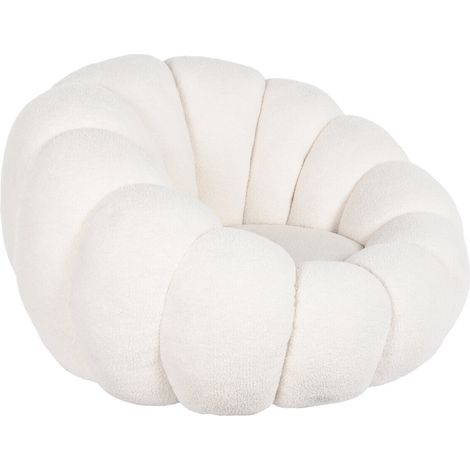 Sillon Poliester 98X97X62 Giratorio Borreguito (1/5)