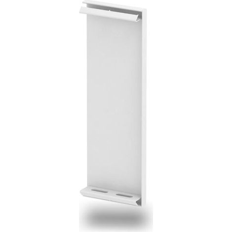 OBO Endstück Stahlblech GS-E70210RW 70x210mm reinweiss