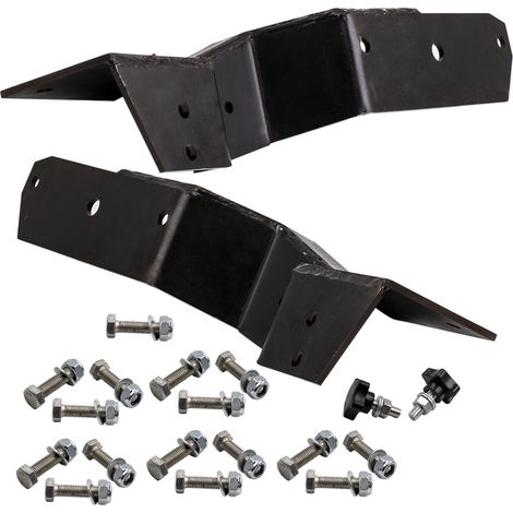 Rear Frame C Notch Kits Bolt In Plate for Chevy C10 for GMC TruckRear Frame C Notch Kits Bolt In Plate for Chevy C10 for GMC Truck (1/5)