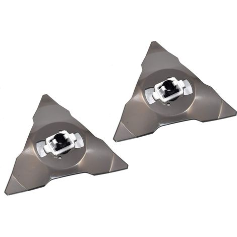 2 Lames de Rechange pour Robot Tondeuse Robomow , 2 Lames de Rechange pour Robot Tondeuse Robomow Série RS MS RC (Acier Inoxydable) (1/2)