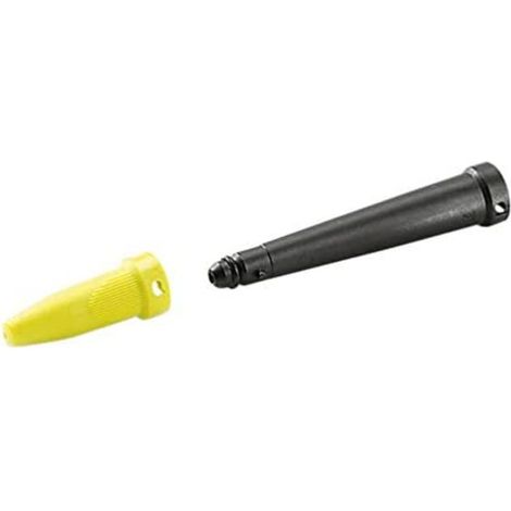 Kit de boquilla eléctrica (lápiz amarillo/pieza de extensión) para limpiador a vapor KARCHER 28632630 (1/5)
