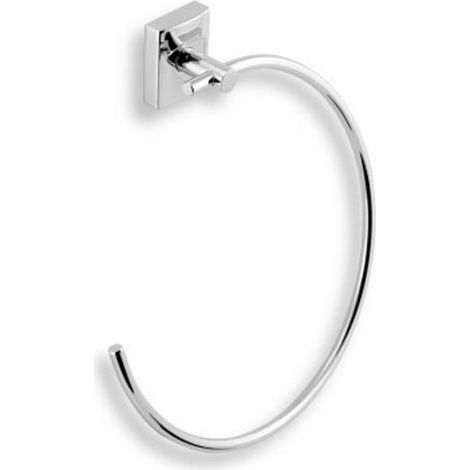 Novaservis Metalia 12 - Handtuchring, chrom 0201,0