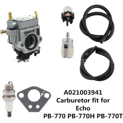Ersatzteile für Vergaser von Walbro Wyk-345 Echo PB-770 PB-770H Laubbläsern