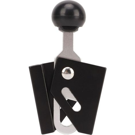 Zeltstangenspitzen, durchstoßfeste Kappen aus Aluminiumlegierung, einfache Zeltstütze, Kausche für Campingzubehör (1/5)