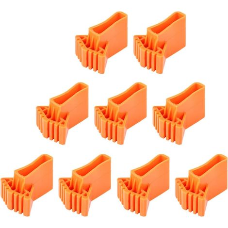 Lot de 8 protections antidérapantes pour pieds d'échelle (1/5)