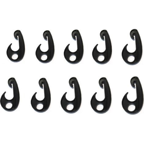 Set of 10 Luggage Net Hooks (1/5)