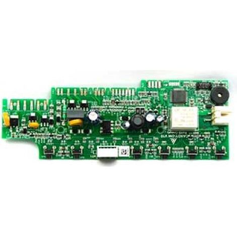 MODULE ELECTRONIQUE PROGRAMMÉ POUR LAVE VAISSELLE CANDY - 49032747 (1/2)