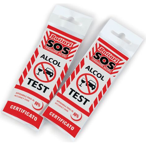 ALCOL TEST MONOUSO- 30,0 pz