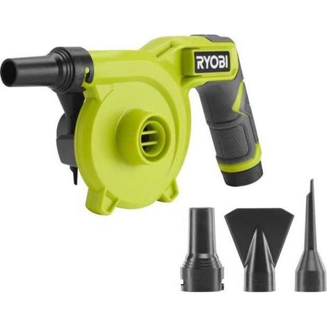 Ryobi RVI4-0 Soplador de aire inalámbrico ligero y potente (1/5)