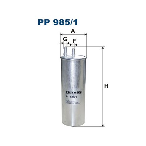 Kraftstofffilter PP985/1 Filtron