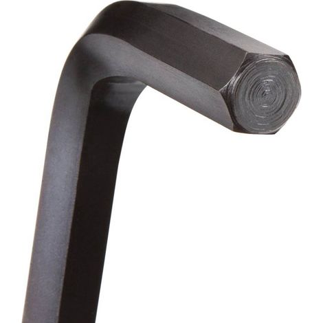 Lot de 13 clés Allen à boule tête longue en L, matériau 40Cr noirci, système métrique, outil à main pour vélo mécanique auto moto bricolage (1/5)