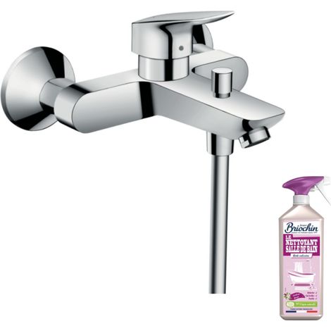 Mitigeur bain douche mécanique HANSGROHE Logis + nettoyant