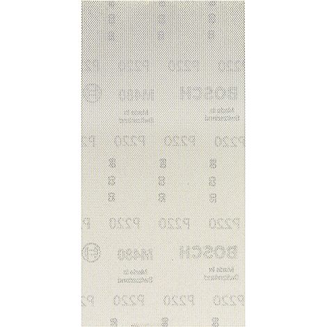 Bosch Accessories EXPERT M480 2608900766 Grille abrasive pour ponceuse orbitale non perforé Grain 22