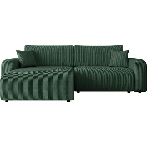 Sofá rinconero Luxum, Poso 14, Función de descanso, Almacenaje, 245x145x82cm, 0 (1/5)