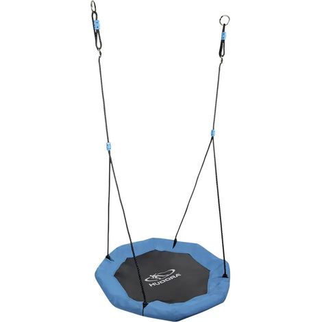 [GEBRAUCHT] B-Ware Hudora Nestschaukel Schaukel Achteck Nest Oktagon Gewebe Stahlrohrrahmen 90 Cm