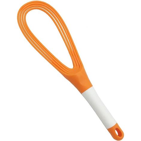 batidores giratorios，batidor plano de plástico para cocina，batidor de varillas gruesas para espumar huevos，ideal para cocinar