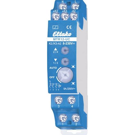 Eltako MTR12-UC Relé de separación 2+2 contactos neutro