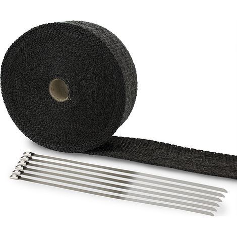 10M Bande de Protection Thermique avec Serre-Flex en Métal (1/5)
