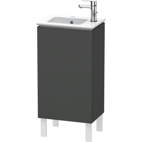 Duravit L-Cube Meuble sous-lavabo à poser, 1 porte, charnière à (1/5)