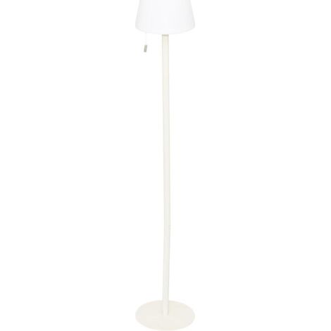 Lampadaire d'Extérieur "Zack" 105cm Beige (1/4)