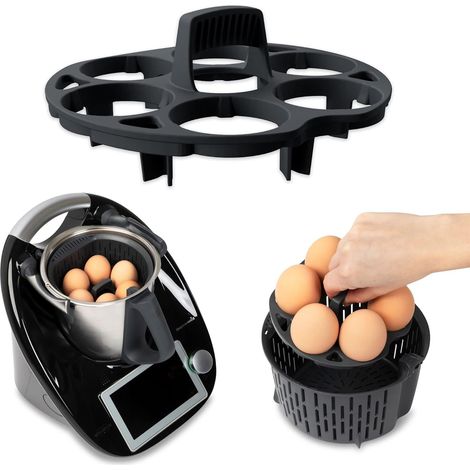 Support for Thermomix, pan of food for cooks for TM5, TM6 and TM31, grille for food for steam