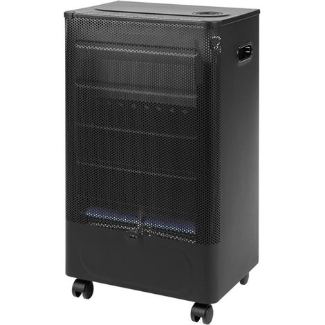 Favex – Chauffage d'appoint gaz butane 4200W – Infrableu – Système sécurisé – 3 puissances – Pour espaces confinés (1/10)