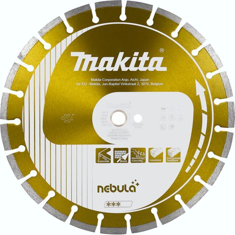 MAKITA B-54053 DISCO DE DIAMANTE NEBULA 350MM