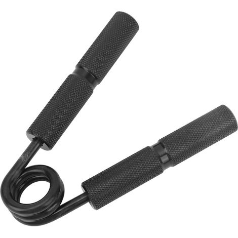 Renforceur de poignée en aluminium pour les doigts, les poignets et les avant-bras, idéal pour la musculation à domicile et le renforcement musculaire. Noir, 68 kg (150 lb). (1/5)