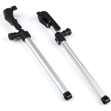 Tige de Support de fenêtre de camping-car télescopique en alliage d'aluminium, 2 pièces, 310 à 435mm, pour camping-car, remorque (1/5)