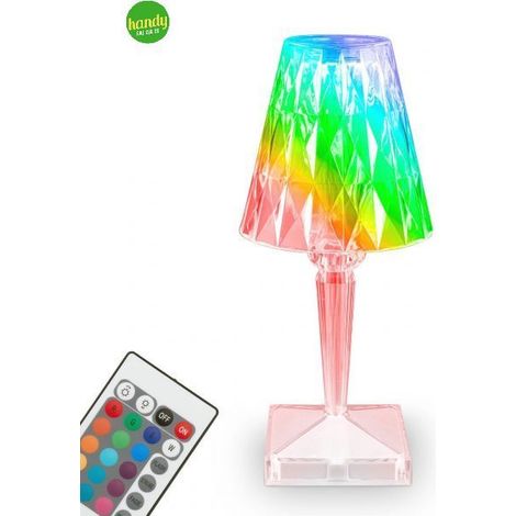 AKKU Lampada LED Touch Briloner 2,3 W 65lm trasparenti
