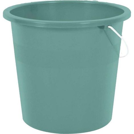 Eimer Grün Eukalyptus 10 Liter - Eda