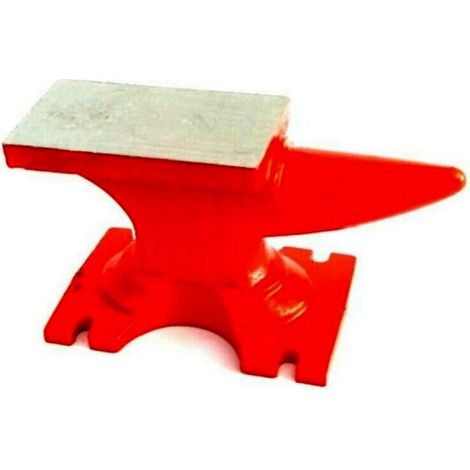 INCUDINE 4KG FERRO PER OFFICINA FABBRO BATTITORE FERRO ORAFO LAVORARE METALLO