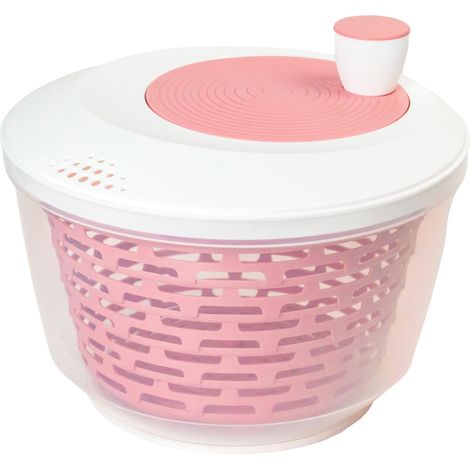 Westmark 2430226P Centrifuga per Insalata, Polipropilene, Rosa, Standard (1/5)