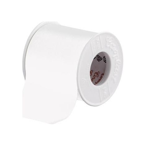 Coroplast 2181 Cinta adhesiva de PVC blanca 50 mm x 10 m