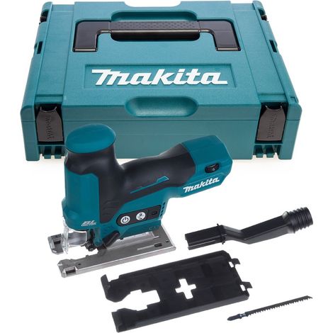 Makita JV102DZJ 12v Brushless Cordless CXT Barrel Grip Jigsaw Bare + Makpac Case (1/5)