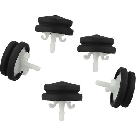 Lot de 5 ampoules 66-7460 avec corps blanc pour souffleuse à neige Toro CCR 3650 CCR 2450 et pièces de rechange en plastique noir (1/5)