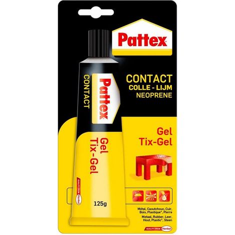 Colle professionnelle neoprene gel 125 g pattex henkel loctite (1/2)