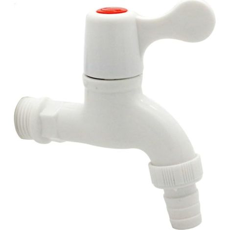 Robinet lave-linge, eau froide, pour raccordement lave-linge (1/5)