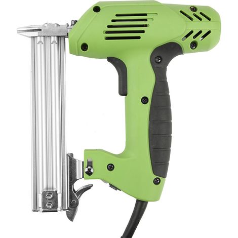 SJLERST Cloueuse électrique, poignée ergonomique souple, cloueuse droite multifonctionnelle avec fil, adaptée à la fabrication de meubles (1/5)