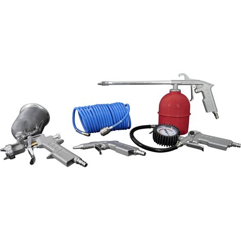 Güde Druckluftset Zubehörsatz 5 teilig