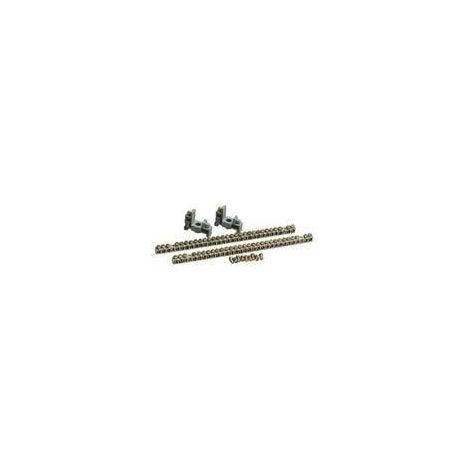 Supports de serrage Eaton KS-6 montage rail DIN 6 connexions