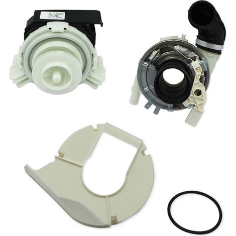 Pompe de cyclage avec resistance pour Lave-vaisselle Electrolux 4055373809 (1/3)