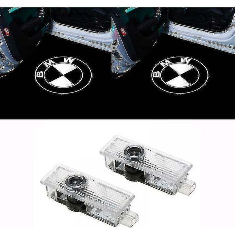 2x LED BMW Türleuchten mit Logo-Projektoren, Frontscheinwerfer, Lichtstil 5 (1/4)