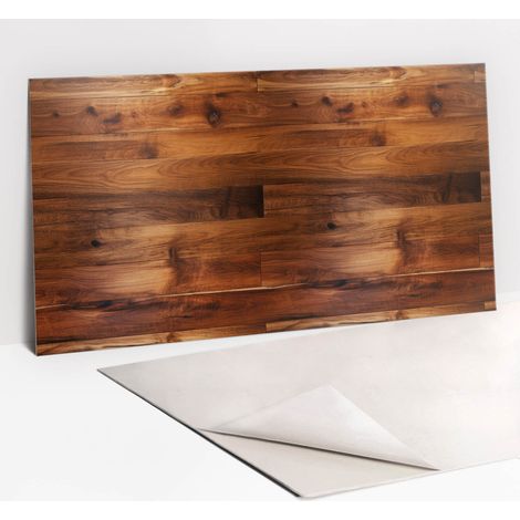 Panneaux muraux autocollants en vinyle imperméable - Panneaux foncés 100 x 50 cm (1/5)