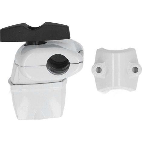 Soporte de manija para desbrozadora, accesorios perfectos de jardín, kit de material de montaje de barra de repuesto para desbrozadora FS120 FS120R (1/4)