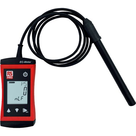 Conductimètre, RS PRO, Résolution 0 µS/cm ( Prix pour 1 )
