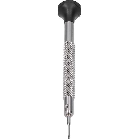 Tournevis à fente portable de précision pour la réparation de montres, outil de réparation de montres, 1 mm / 0,04 po (1/5)